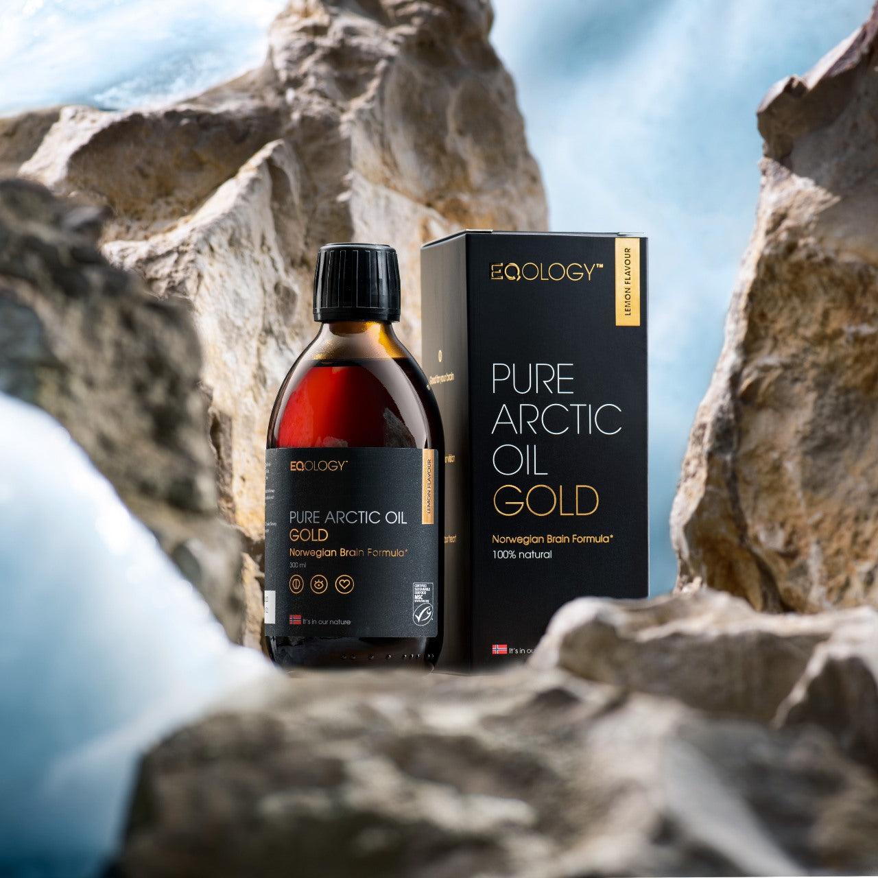 Eqology Pure Arctic Oil Gold