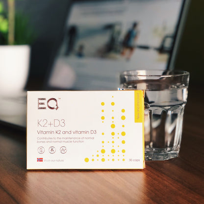 Eqology Vitamin K2 + D3