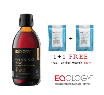 Eqology Pure Arctic Oil Gold