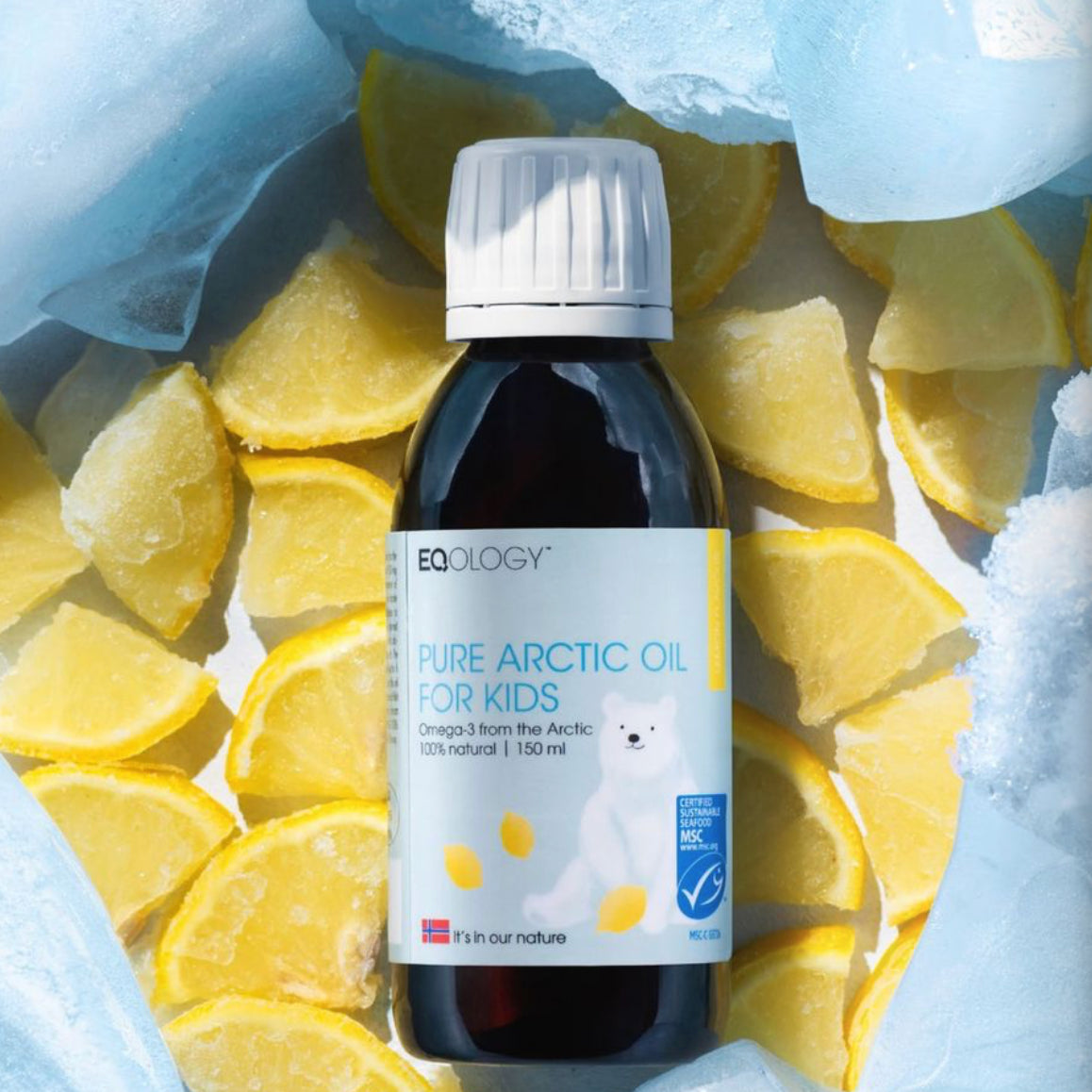 Eqology Pure Arctic Oil For Kids