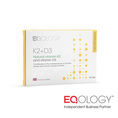 Eqology Vitamin K2 + D3