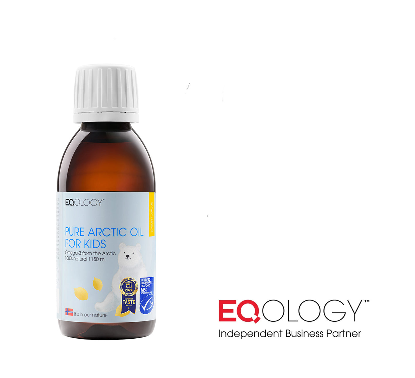 Eqology Pure Arctic Oil For Kids